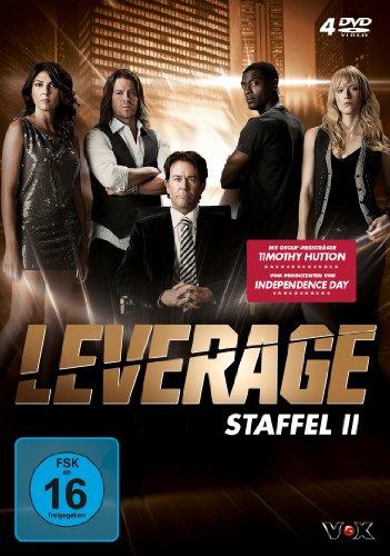 DVD - Leverage - Staffel 2