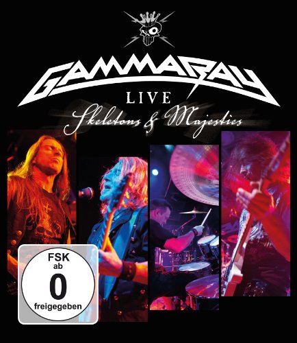  - Gamma Ray - Skeletons & Majesties Live [Blu-ray]