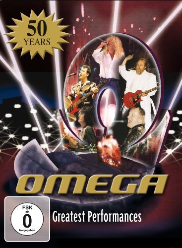  - Omega - Greatest Performances [2 DVDs]