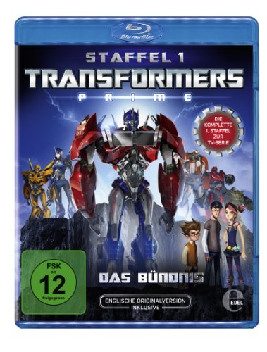  - Transformers Prime - Staffel 1/Das Bündnis [Blu-ray] [Limited Edition]