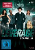 DVD - Leverage - Staffel V [4 DVDs]