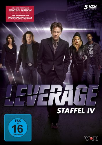 DVD - Leverage - Staffel 4 [5 DVDs]