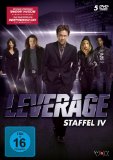 DVD - Leverage - Staffel 1