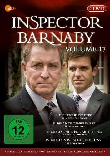 DVD - Inspector Barnaby, Vol. 17 [4 DVDs]
