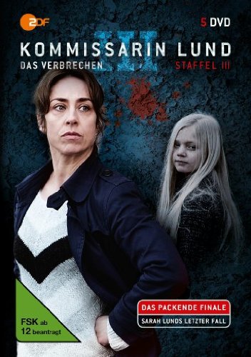DVD - Kommissarin Lund - Das Verbrechen - Staffel 3
