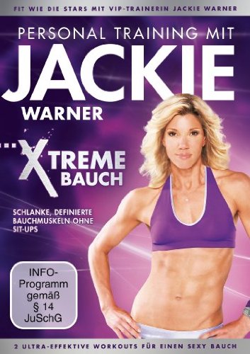 DVD - Personal Training mit Jackie Warner - Xtreme Bauch