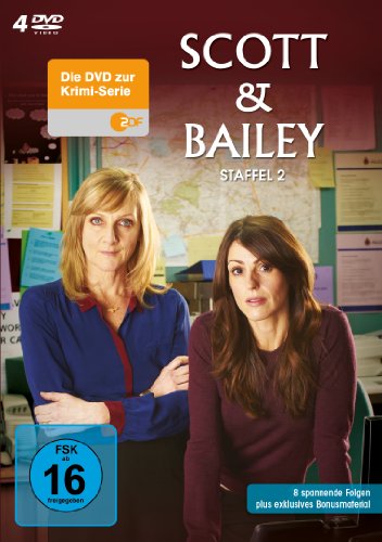  - Scott & Bailey - Staffel 2 [4 DVDs]