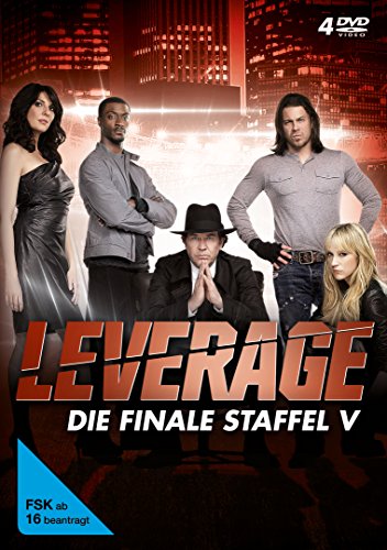 DVD - Leverage - Staffel V [4 DVDs]