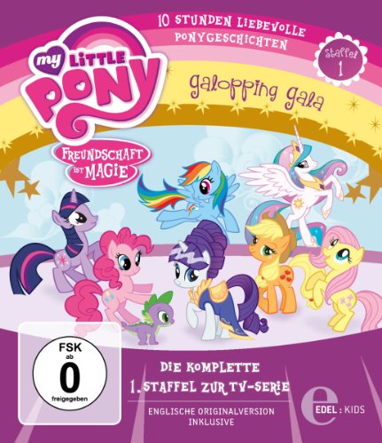  - My Little Pony - Galopping Gala - Die komplette 1. Staffel zur TV-Serie [Blu-ray]