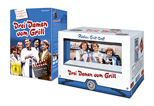 DVD - Drei Damen vom Grill - Die komplette Serie (Deluxe Edition)