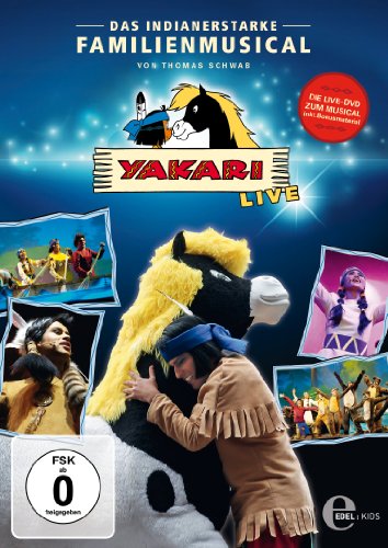 DVD - Yakari - Das indianerstarke Familienmusical - Live
