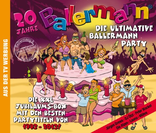 Sampler - 20 Jahre Ballermann - Die Ultimative Ballermann Party