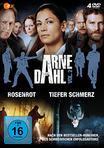 DVD - Arne Dahl 2 (Rosenrot / Tiefer Schmerz)