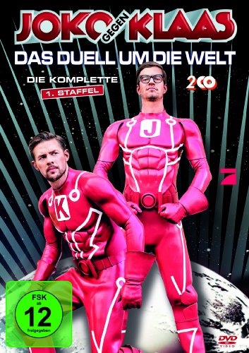 DVD - Joko gegen Klaas - Das Duell um die Welt: Die komplette erste Staffel [2 DVDs]