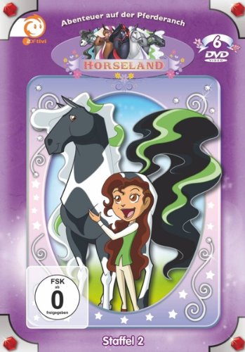  - Horseland - Staffel 2 [6 DVDs]