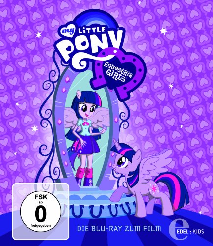 Blu-ray - My Little Pony - Equestria Girls [Blu-ray]
