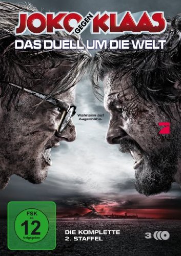 DVD - Joko gegen Klaas - Das Duell um die Welt/Staffel 2 [3 DVDs]