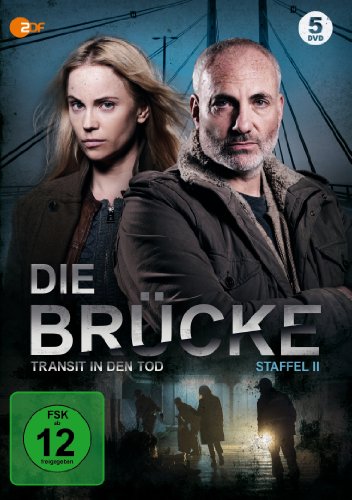 DVD - Die Brücke - Transit in den Tod - Staffel 2 [5 DVDs]