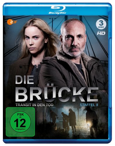 Blu-ray - Die Brücke - Transit in den Tod - Staffel 2