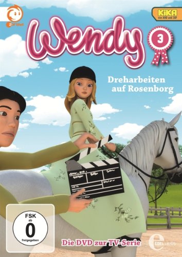 DVD - Wendy - Dreharbeiten auf Rosenborg