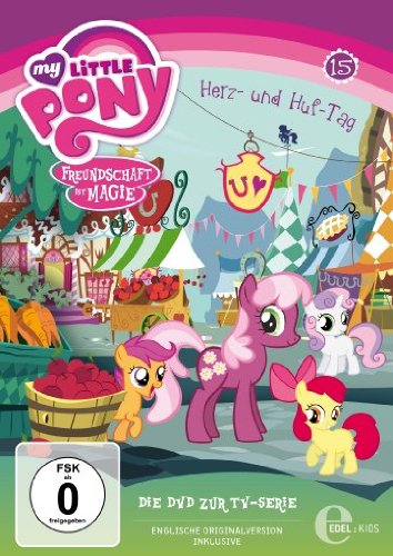 DVD - My Little Pony - Freundschaft ist Magie, Folge 15