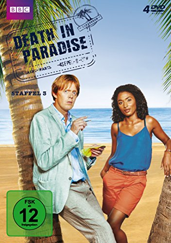 DVD - Death in Paradise - Staffel 3 [4 DVDs]