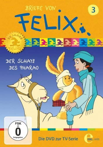 DVD - Briefe von Felix, Folge 3: Der Schatz des Pharao