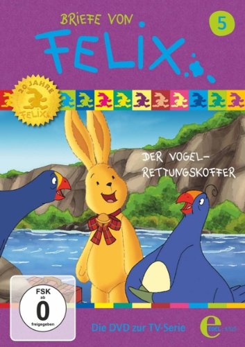 DVD - Briefe von Felix 5: Der Vogel-Rettungskoffer