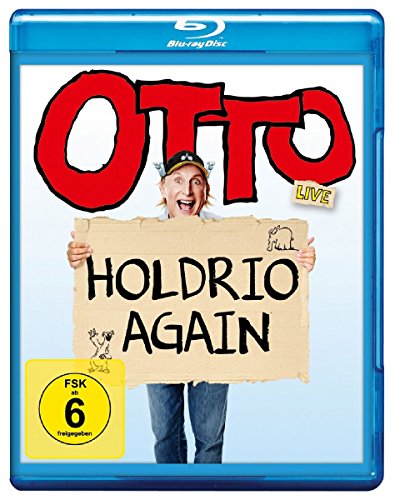Blu-ray - Otto - Holdrio Again - Otto live in Essen [Blu-ray]