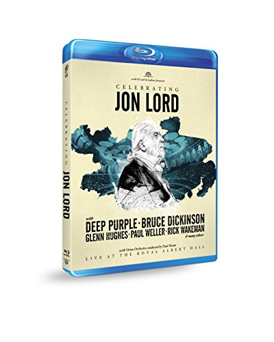 Deep Purple & Friends Jon Lord - Celebrating Jon Lord [Blu-ray]