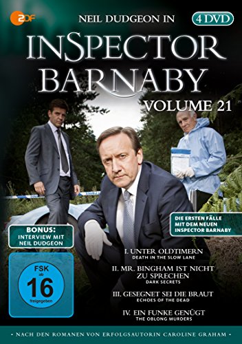 DVD - Inspector Barnaby 21