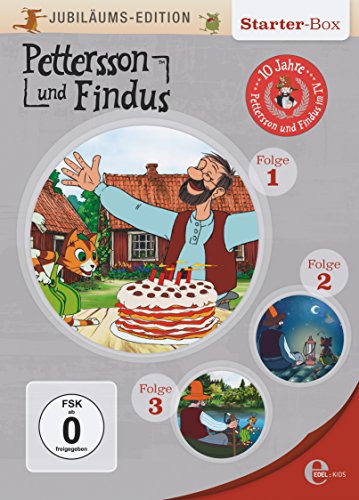 DVD - Pettersson und Findus - Jubiläums-Edition Folgen 1-3 [3 DVDs]