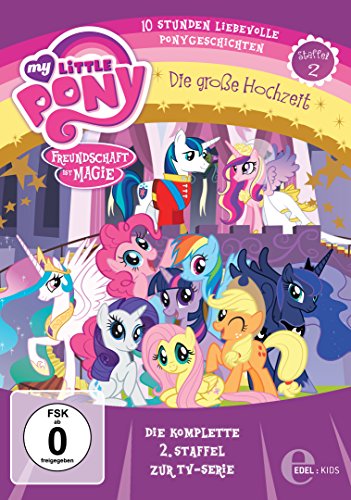  - My Little Pony - Freundschaft ist Magie: Die komplette 2. Staffel zur TV-Serie [4 DVDs]