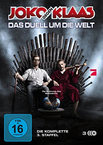  - Joko gegen Klaas - Das Duell um die Welt: Die komplette dritte Staffel [4 DVDs]