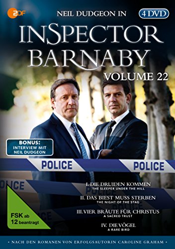 DVD - Inspector Barnaby, Vol. 22 [4 DVDs]