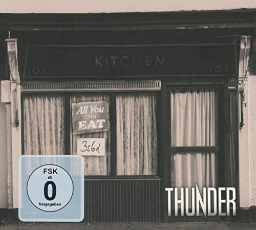 Thunder - All You Can Eat [2CD+DVD]