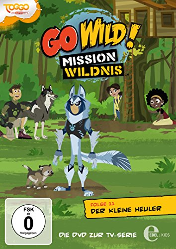 DVD - Go Wild! Mission Wildnis - Folge 11: Der kleine Heuler