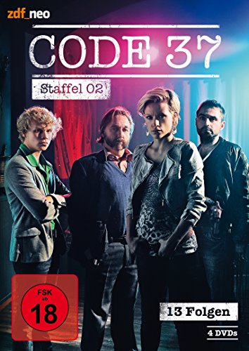  - Code 37 - Staffel 2 [4 DVDs]