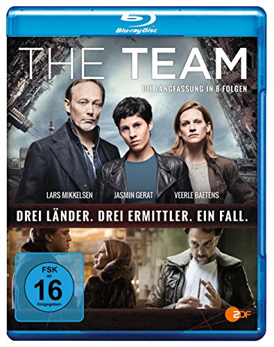 Blu-ray - The Team (Die Langfassung in 8 Folgen)