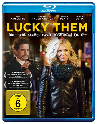 Blu-ray - Lucky Them - Auf der Suche nach Matthew Smith [Blu-ray]