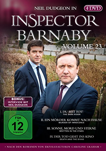 DVD - Inspector Barnaby Vol. 23 [4 DVDs]