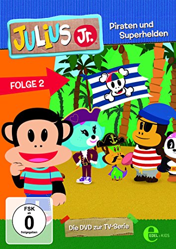 DVD - Julius Jr. - Piraten und Superhelden, Folge 2