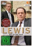 DVD - Lewis - Der Oxford Krimi - Staffel 9 + Pilotfilm 