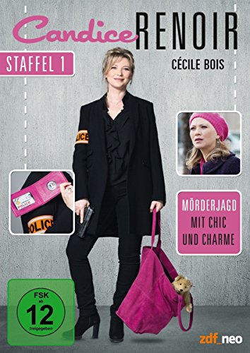 DVD - Candice Renoir - Staffel 1 [3 DVDs]