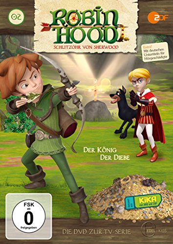 DVD - Robin Hood Schlitzohr von Sherwood - 02: Der König der Diebe