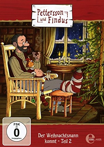 DVD - Pettersson & Findus - Der Weihnachtsmann kommt - Teil 2