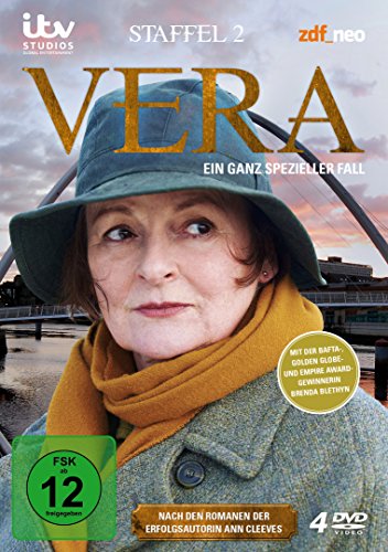 DVD - Vera: Ein ganz spezieller Fall - Staffel 2 [4 DVDs]