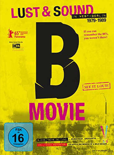 DVD - B-Movie - Lust & Sound in West-Berlin 1979 - 1989