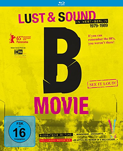 Blu-ray - B-MOVIE: Lust & Sound in West-Berlin 1979-1989 [Blu-ray]