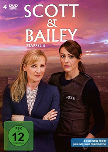  - Scott & Bailey - Staffel 4 [4 DVDs]